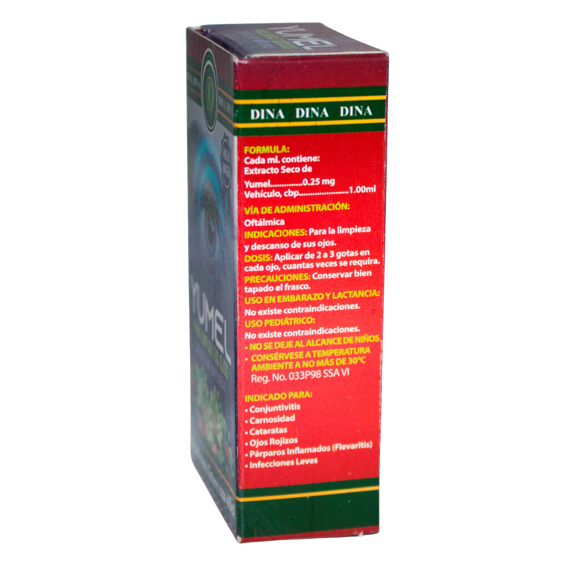 Gotas Yumel; 40ml, Dina.