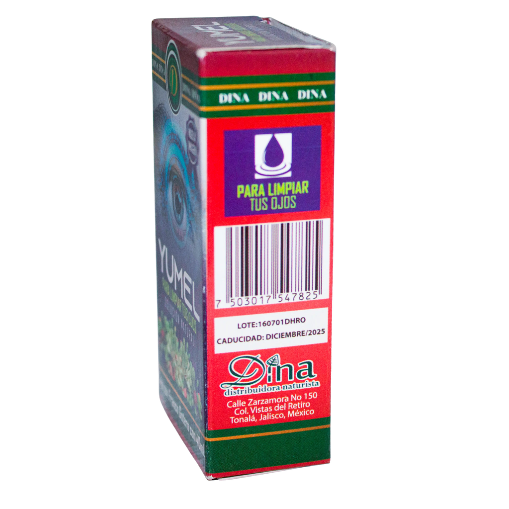 Gotas Yumel; 40ml, Dina.