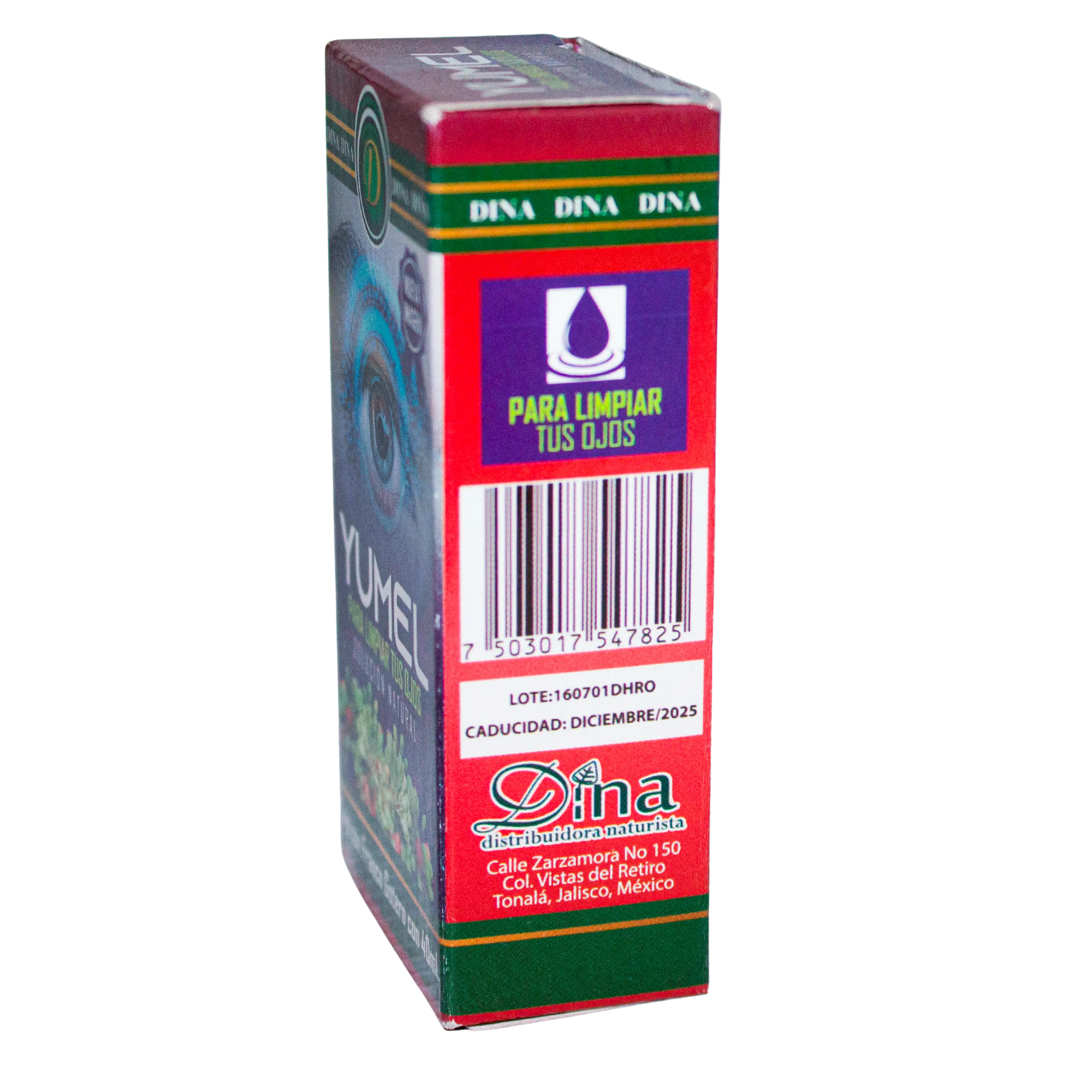 Gotas Yumel; 40ml, Dina.