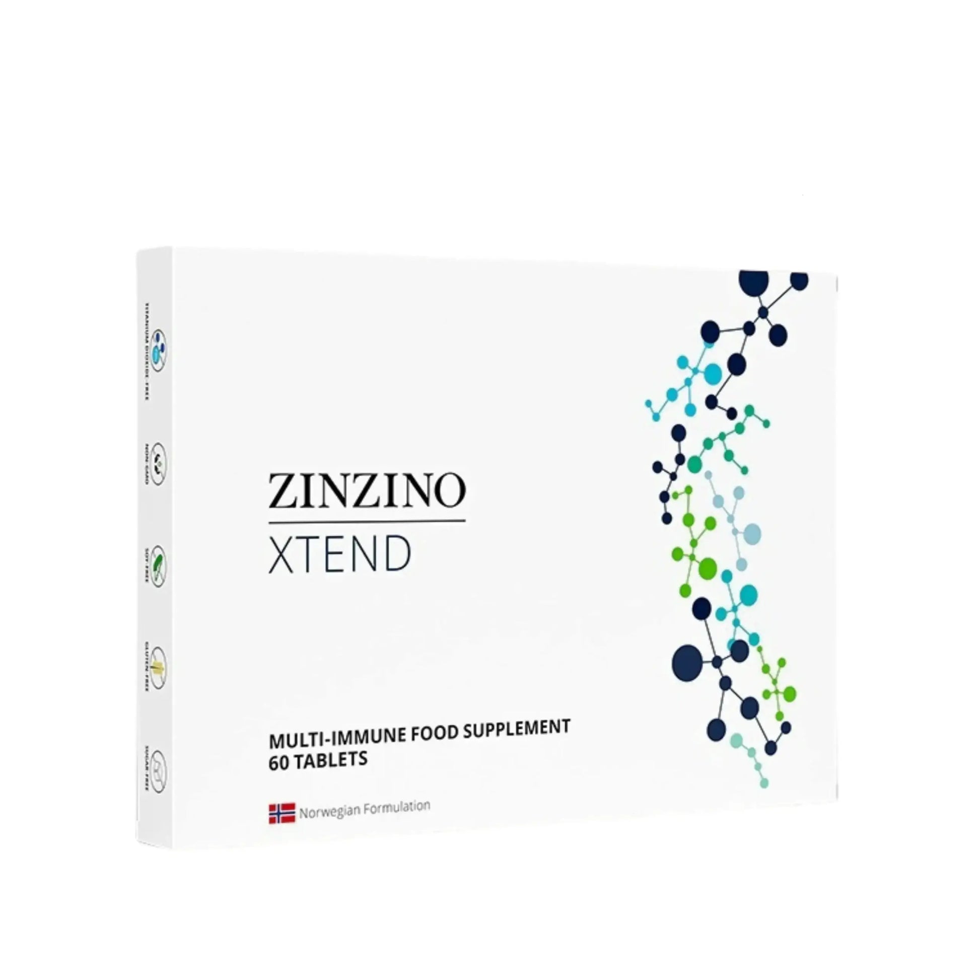 Xtend Multi Inmune; 60 Tabs, Zinzino.